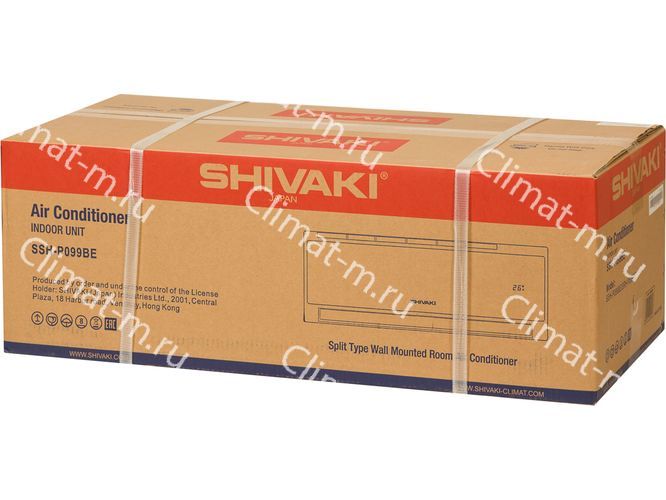  Shivaki SSH-P099BE / SRH-P099BE