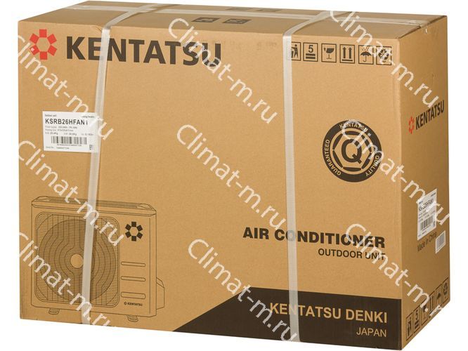  Kentatsu KSGB26HFAN1 / KSRB26HFAN1