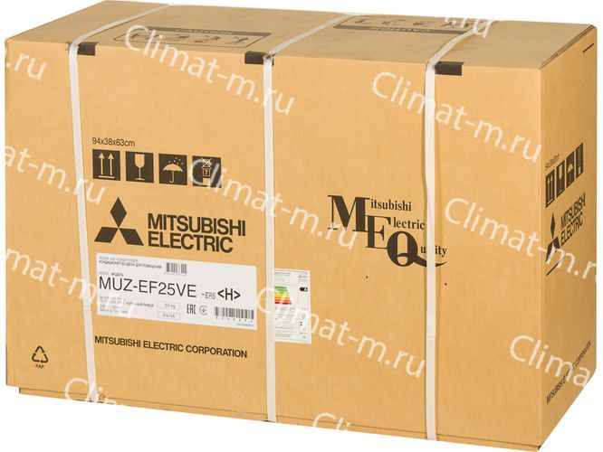 Кондиционер Mitsubishi Electric MSZ-EF25VE3S / MUZ-EF25VE