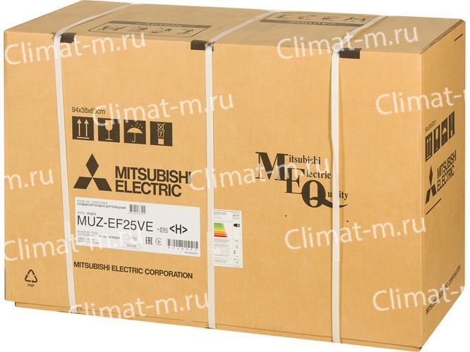 Кондиционер Mitsubishi Electric MSZ-EF25VE3W / MUZ-EF25VE
