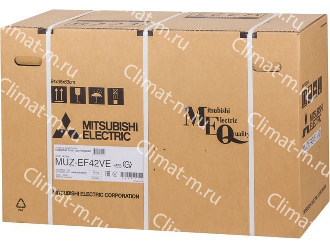 Кондиционер Mitsubishi Electric MSZ-EF42VE3S / MUZ-EF42VE