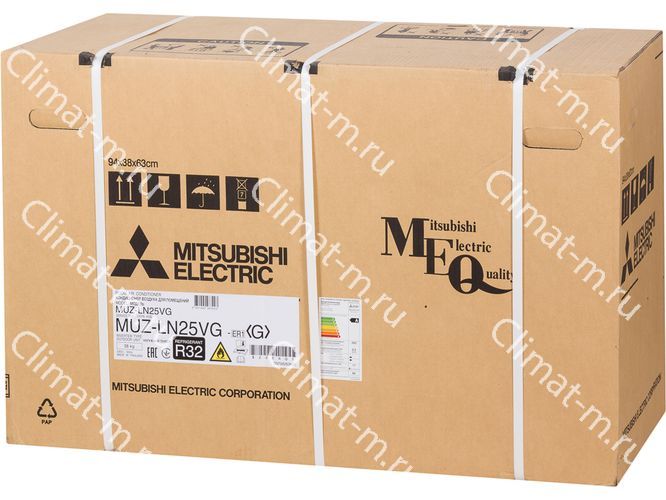 Кондиционер Mitsubishi Electric MSZ-LN25VGB / MUZ-LN25VG