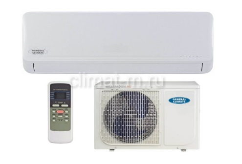 Кондиционер General Climate GC/GU-F30HRN1 Кондиционер General Climate GC/GU-F30HRN1