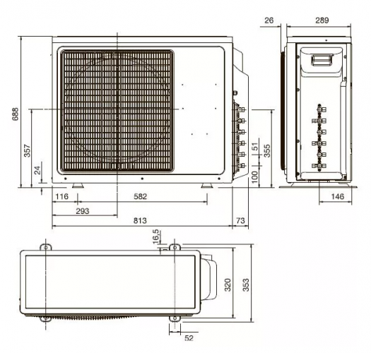   -- Haier 3U70S2SR5FA